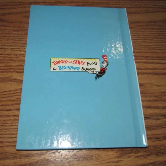 “THE EYE BOOK” by Theo. LeSeig Dr Seuss Bright and Early Hardcover Kids Book - Picture 2 of 4